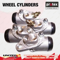 4x Front Protex Wheel Cylinders for Nissan 1200 B120 1.2L A12 1971-1985