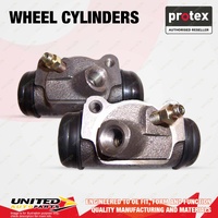 2x Front Protex Wheel Cylinders for Toyota Corona RT40 RT80 1.5L 67-71 20.64mm