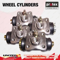 4x Rear Protex Wheel Cylinders for Toyota Landcruiser FJ45 3.9L F 1965-1974