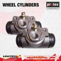 2x Rear Wheel Cylinders for Toyota Corolla KE20 Ser Celica Corona Cressida Crown