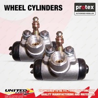 2x Rear Protex Wheel Cylinders for Subaru Leone AB2 AW4 1.6L 1.8L 1975-1985