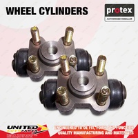 2x Rear Protex Wheel Cylinders for Nissan 620 GN620 1.5L J15 1971-1980