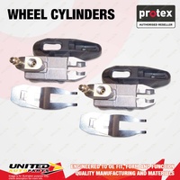 2x Rear Protex Wheel Cylinders for Nissan 1200 B120 120Y B210 1600 510 311 180B