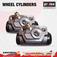 2x Rear Protex Wheel Cylinders for Toyota Hilux LN YN 40 55 56 57 58 85 86