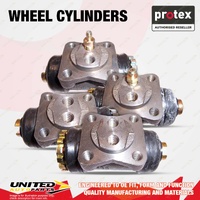 4x Rear Protex Wheel Cylinders for Toyota Landcruiser BJ40 FJ40 3.0L 4.2L 74-82