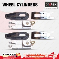 2x Rear Protex Wheel Cylinders for Nissan 240K C110 2.4L L24 1975-1978