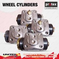 4x Rear Protex Wheel Cylinders for Toyota Landcruiser FJ45 HJ45 Dyna LY RY Stout