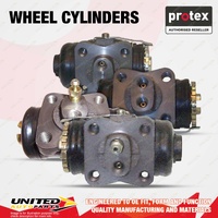 4x Rear Protex Wheel Cylinders for Toyota Coaster RU19 Dyna RU10 RU12 2.0L