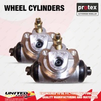 2x Rear Protex Wheel Cylinders for Nissan Pulsar N12 KHN12 1.5L E15S 1983-1986