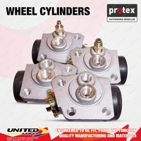 4x Front Protex Wheel Cylinders for Toyota Hilux LN40 RN 20 25 30 31 40 41 R