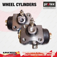 2x Front Protex Wheel Cylinders for Toyota Hiace RH11R 1.6L 12R 1971-1985