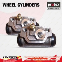 2x Rear Wheel Cylinders for Toyota Hilux LN40 RN 30 31 36 39 40 41 Dyna 100