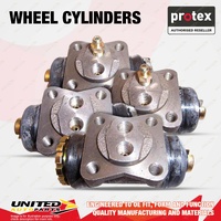 4x Rear Protex Wheel Cylinders for Toyota Landcruiser FJ55 4.2L 2F 1972-1980