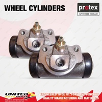 2 Rear Protex Wheel Cylinders for Toyota Liteace Masterace Spacia Tarago Townace