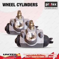 2x Rear Protex Wheel Cylinders for Honda Civic SB 1.2L EB1 1973-1976