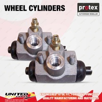 2x Rear Protex Wheel Cylinders for Honda Accord JK SJ Civic SF 1.2L 1.6L 77-80