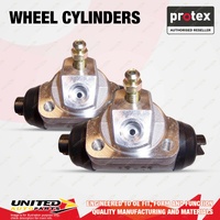 2x Rear Wheel Cylinders for Nissan 200B 810 Nomad Pintara Stanza Sunny 4 Link