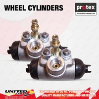 2 Rear Protex Wheel Cylinders for Subaru Brumby Leone DL AU5 AJ5 AM5 AN5 AW4 AC4