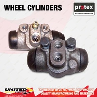 2x Rear Protex Wheel Cylinders for Mazda 929 LA RX-4 LA22 LA23 1.1L 1.3L 1.8L