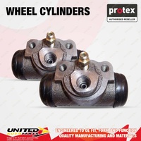 2x Rear Protex Wheel Cylinders for Toyota Corolla KE36 KE38 KE50 KE55 1.2L 1.3L