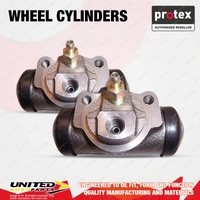 2x Rear Wheel Cylinders for Toyota Hilux RN36 RN41 YN57 Liteace Previa Tarago