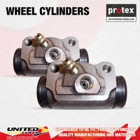 2x Rear Protex Wheel Cylinders for Mitsubishi L200 Express MA MB MC MD 1.6L 2.0L