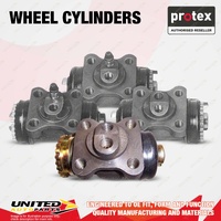 4x Front Protex Wheel Cylinders for Toyota Coaster BB10 RB11 RB13 Dyna 200 BU HU