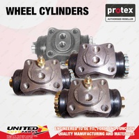 4x Front Protex Wheel Cylinders for Toyota Landcruiser FJ40 Dyna 200 RU20