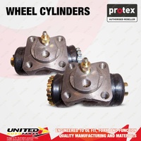 2x Front Protex Wheel Cylinders for Toyota Landcruiser FJ45 FJ55 HJ45 BJ40