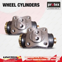 2x Rear Protex Wheel Cylinders for Honda Civic AN 1.5L EW2 1976-1978