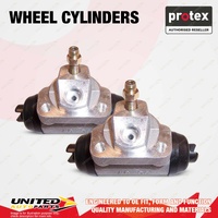 2x Rear Protex Wheel Cylinders for Nissan Pulsar N10 Vanette C120 C20