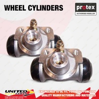 2x Rear Wheel Cylinders for Nissan Navara Datsun D21 720 1.6 1.8 2.0 2.2 2.3 2.5