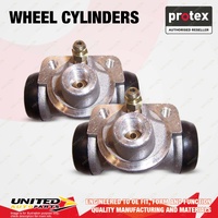 2 Rear Protex Wheel Cylinders for Nissan 720 Urvan E23 1.8 2.0 2.2 2.3 2.5 15.87
