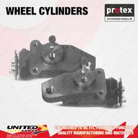2x Front Protex Wheel Cylinders for Mazda E2000 E3000 2.0L 3.0L 1973-1981