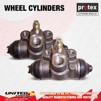 2x Rear Protex Wheel Cylinders for Ford Telstar AR AS 1.6L 2.0L 1983-1989