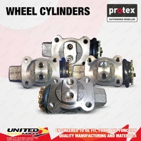 4x Front Protex Wheel Cylinders for Nissan Atlas Caball Cabstar Civilian Condor
