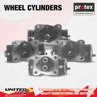 4x Rear Protex Wheel Cylinders for Nissan Atlas Cabstar Civilian Condor H40 W40