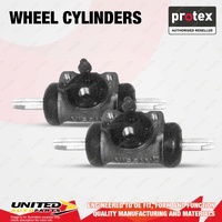2x Rear Protex Wheel Cylinders for Nissan Atlas Cabstar F22 2.5L 2.7L 1982-1992