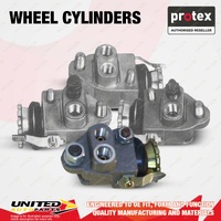 4x Front Protex Wheel Cylinders for Daihatsu Hijet S60 0.5L AB 1977-1981