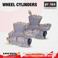 2x Rear Protex Wheel Cylinders for Daihatsu Hijet S60 S65 0.5L AB 1977-1982