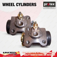 4x Front Protex Wheel Cylinders for Daihatsu F20 F50 1.6L 2.5L 1978-1984
