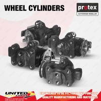 4x Front Protex Wheel Cylinders for Daihatsu Delta 2000kg 2500kg 3000kg