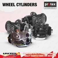 4x Rear Protex Wheel Cylinders for Daihatsu V10 V11 V12 V22 V24 V30 V31 V32
