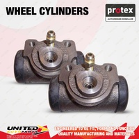 2x Rear Protex Wheel Cylinders for Nissan Patrol MQ 2.8L 3.2L 4.0L 1980-1987