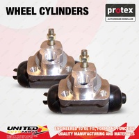 2x Rear Protex Wheel Cylinders for Nissan 260Z S30 2.6L L26 1974-1978