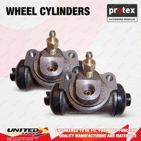 2x Rear Protex Wheel Cylinders for Isuzu Rodeo KB 1.6L 2.0L 2.2L 1972-1984