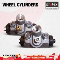 2x Rear Protex Wheel Cylinders for Honda Prelude SN 1.6L 1.8L 1978-1983