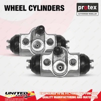 2x Rear Wheel Cylinders for Honda Civic City Integra ED EE EF AH AK AT CG CM CN
