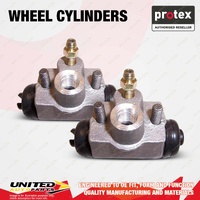 2x Rear Protex Wheel Cylinders for Honda Accord SJ SV SY SZ 1.6L 1.8L 1980-1984