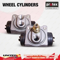2x Rear Protex Wheel Cylinders for Suzuki Carry ST10 ST20 ST80 Swift AA41